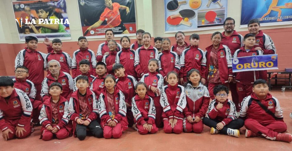 Chuquisaca campeón torneo nacional tenis de mesa