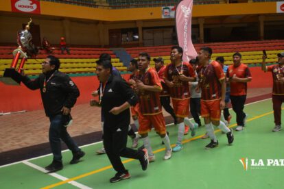 Senapi campeón futsal