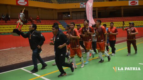 Senapi campeón futsal
