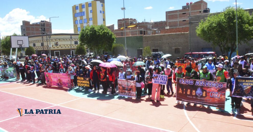 Liga Provincial de Básquetbol con 80 equipos en competencia
