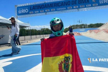 Leonardo Zambrana BMX en la Copa Latinoamericana