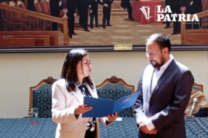 Reconocimiento a LA PATRIA por el Bicentenario de Bolivia