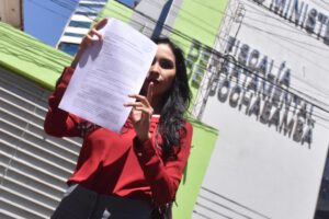 Alerta migratoria contra Luis Arce solicitada por Brenda Lafuente