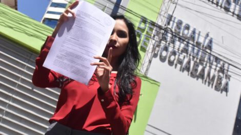 Alerta migratoria contra Luis Arce solicitada por Brenda Lafuente