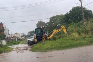 Lluvias intensas en Santa Cruz