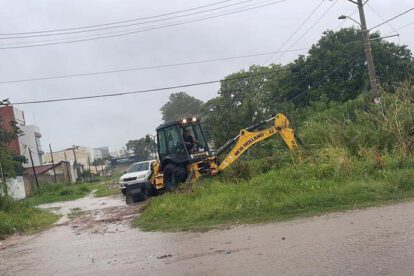 Lluvias intensas en Santa Cruz