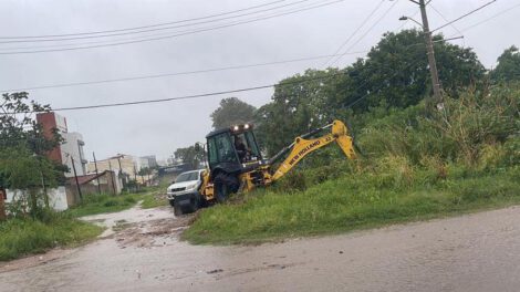 Lluvias intensas en Santa Cruz