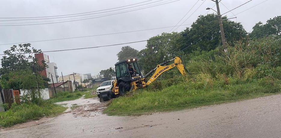 Lluvias intensas en Santa Cruz