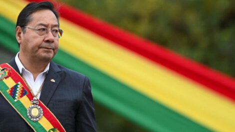 Último gabinete ministerial del Gobierno de Arce