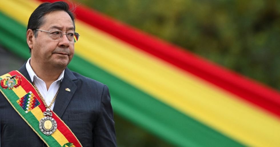 Último gabinete ministerial del Gobierno de Arce