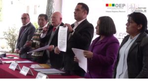 Resultados del balotaje del 19 de octubre