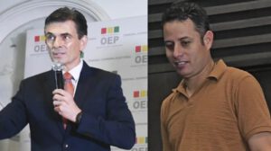 Edmand Lara atribuciones constitucionales como vicepresidente