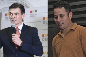 Edmand Lara atribuciones constitucionales como vicepresidente