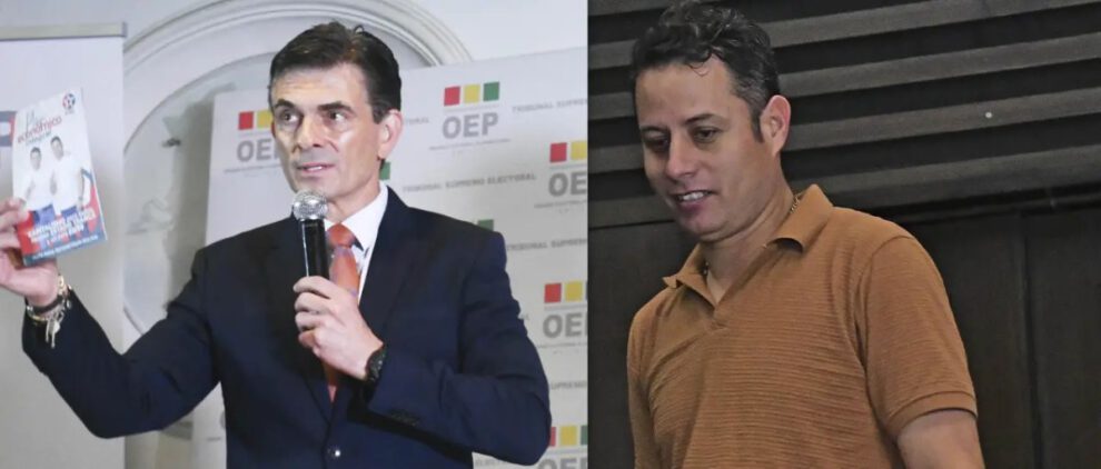 Edmand Lara atribuciones constitucionales como vicepresidente