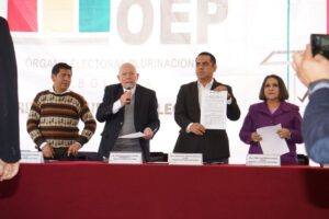 El TSE apunta a las elecciones subnacionales