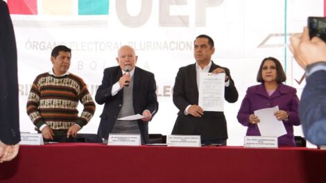 El TSE apunta a las elecciones subnacionales