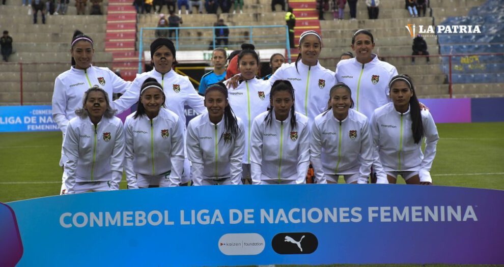 Bolivia busca levantar cabeza ante Chile en la Liga de Naciones femenina