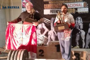 Campeonato Nacional de Powerlifting en Oruro