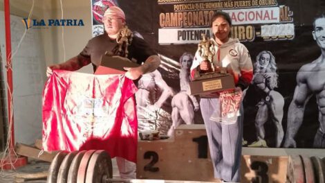 Campeonato Nacional de Powerlifting en Oruro