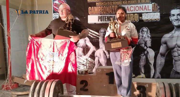 Campeonato Nacional de Powerlifting en Oruro