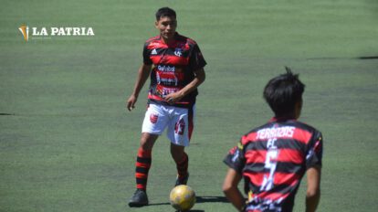 Terrazas FC líder invicto en la Primera B