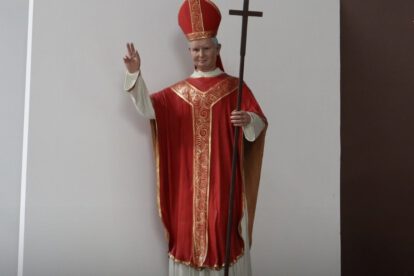 San Juan Pablo II proclamado patrono secundario en Oruro