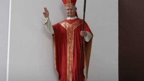 San Juan Pablo II proclamado patrono secundario en Oruro