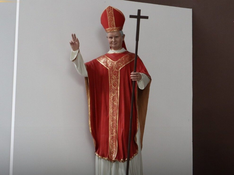 San Juan Pablo II proclamado patrono secundario en Oruro
