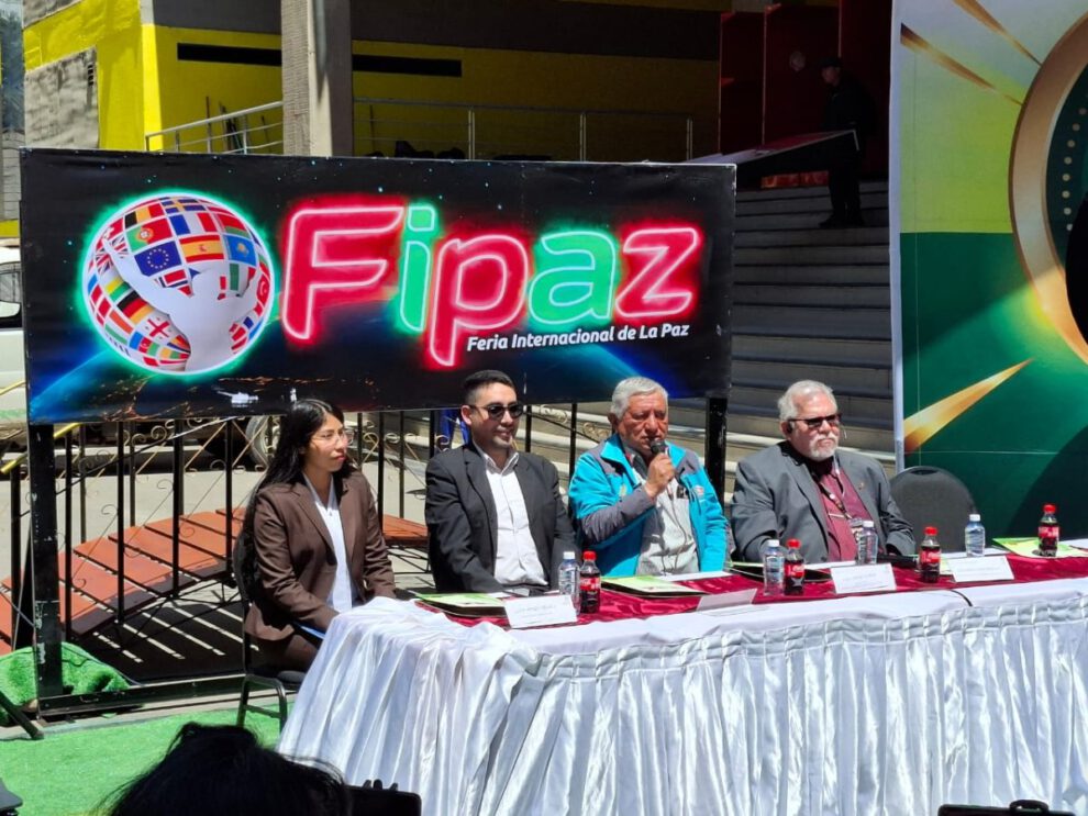 Fipaz 2025 en La Paz