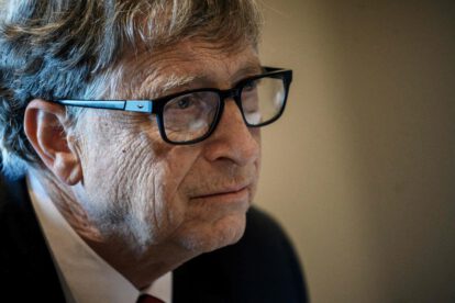 Bill Gates asegura que el cambio climático no eliminará a la humanidad