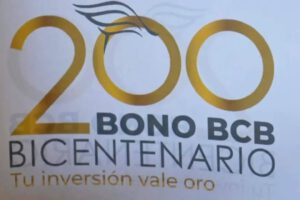 Bono BCB Bicentenario disponible hasta el 31 de octubre