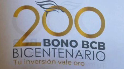 Bono BCB Bicentenario disponible hasta el 31 de octubre