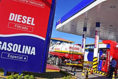 Ley de importación de combustible promulgada por Luis Arce