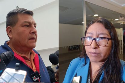 Última sesión del Parlamento con Delfort Burgos y Olivia Guachalla