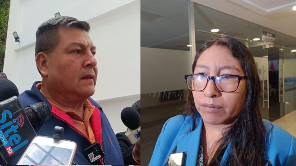 Última sesión del Parlamento con Delfort Burgos y Olivia Guachalla