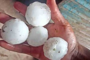 Granizadas en Chuquisaca afectan 2.000 familias