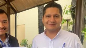 Ricardo Rada, diputado electo por Santa Cruz del PDC