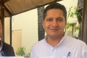 Ricardo Rada, diputado electo por Santa Cruz del PDC