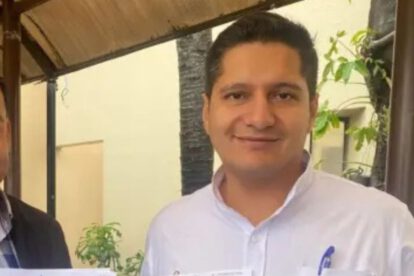 Ricardo Rada, diputado electo por Santa Cruz del PDC