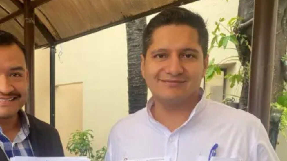 Ricardo Rada, diputado electo por Santa Cruz del PDC