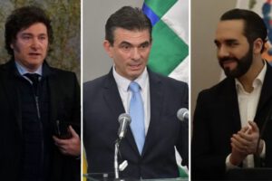 Rodrigo Paz revela conversaciones con Javier Milei y Nayib Bukele