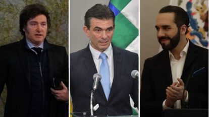 Rodrigo Paz revela conversaciones con Javier Milei y Nayib Bukele