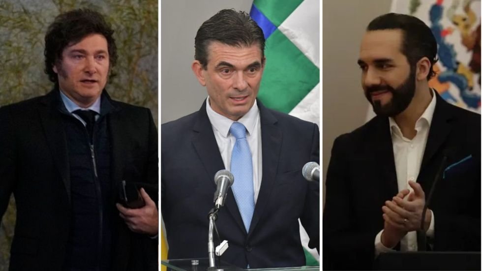 Rodrigo Paz revela conversaciones con Javier Milei y Nayib Bukele