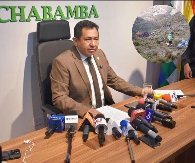 Accidente en Morochata que dejó 19 muertos