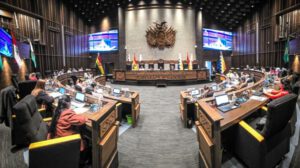 Cierre de gestión legislativa en la Asamblea Legislativa Plurinacional