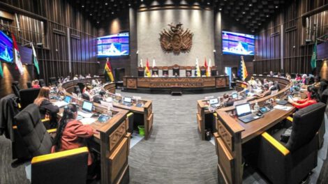 Cierre de gestión legislativa en la Asamblea Legislativa Plurinacional