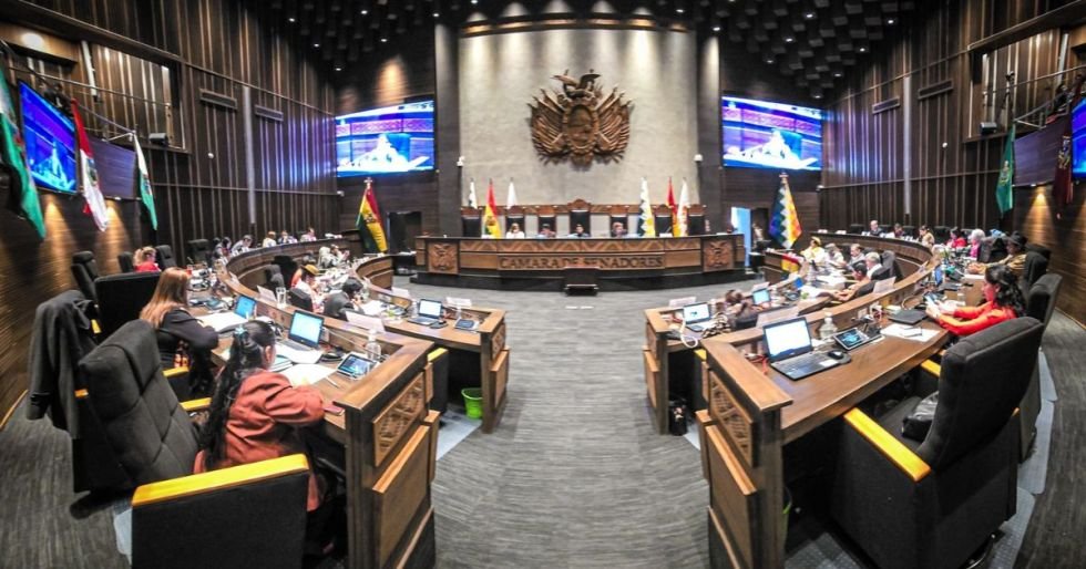 Cierre de gestión legislativa en la Asamblea Legislativa Plurinacional