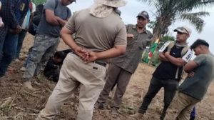 Avasallamiento en El Encanto