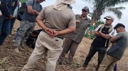 Avasallamiento en El Encanto