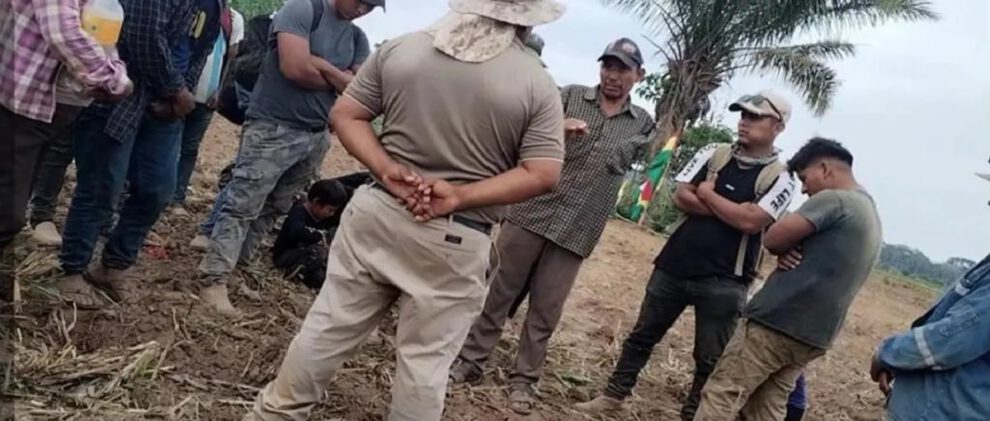 Avasallamiento en El Encanto